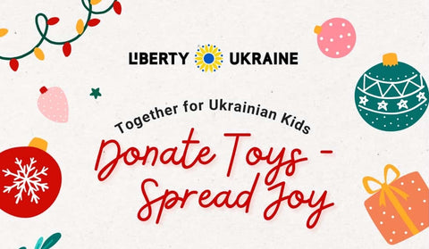 DONATE TOYS - SPREAD JOY