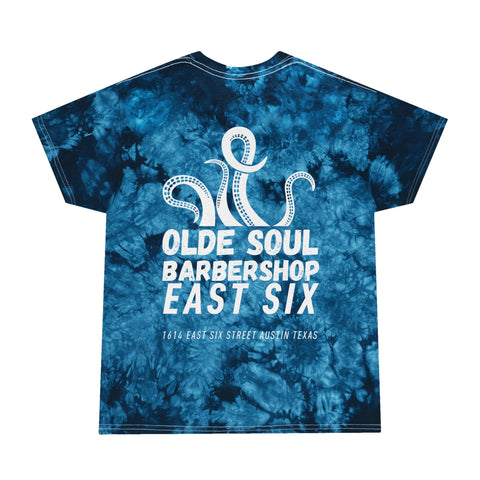 Olde Soul Barbershop East Six Kraken Tie-Dye Tee