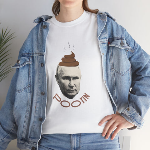 Pootin Cotton Tee