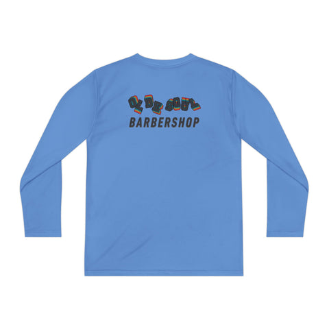 Honey Badger Don't Care Youth Long Sleeve Tee