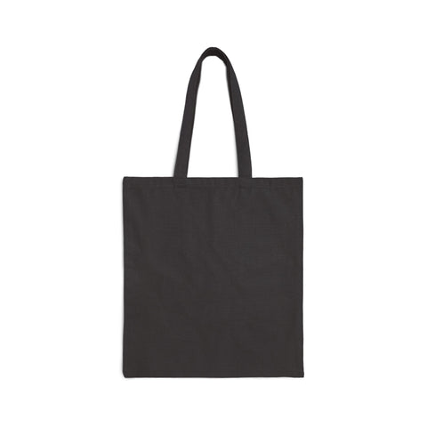 'Brave ones always have happiness' Canvas Tote Bag