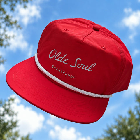Olde Soul Barbershop Nylon Hat