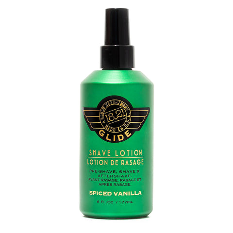 18.21 Shaving Cream Gel & Lotion - Spiced Vanilla