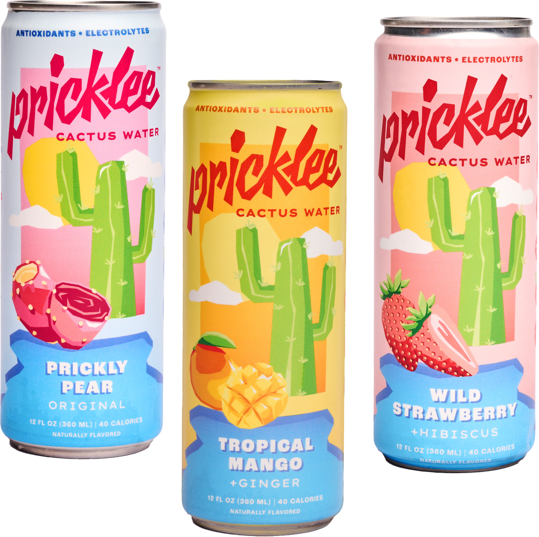 Variety Pack by π΅ Pricklee Cactus Water π΅