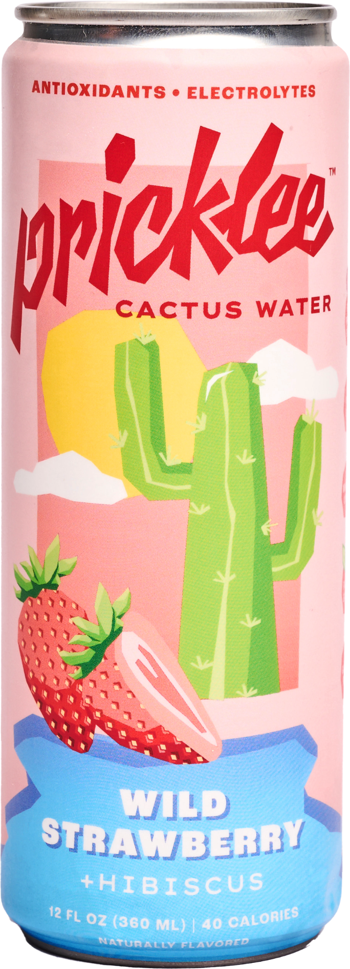 Strawberry Hibiscus by π΅ Pricklee Cactus Water π΅