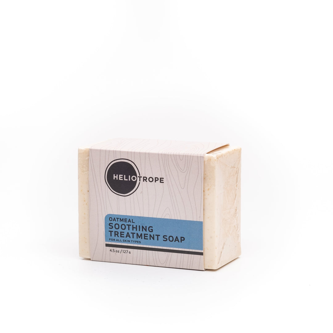 Oatmeal Soothing Treatment Soap by Heliotrope San Francisco