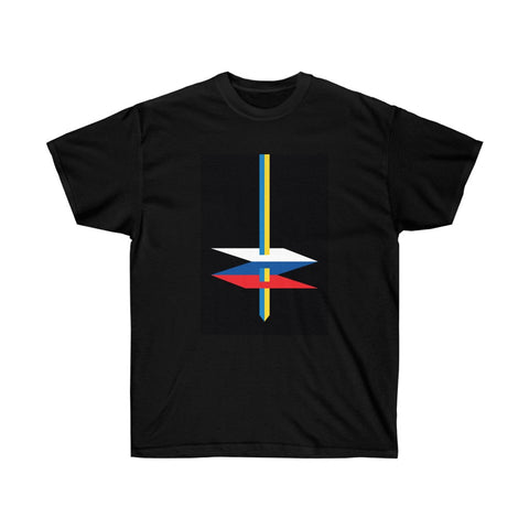 'Live Update' Unisex Cotton Tee