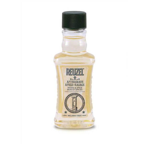 Reuzel Wood & Spice Aftershave 3.38oz