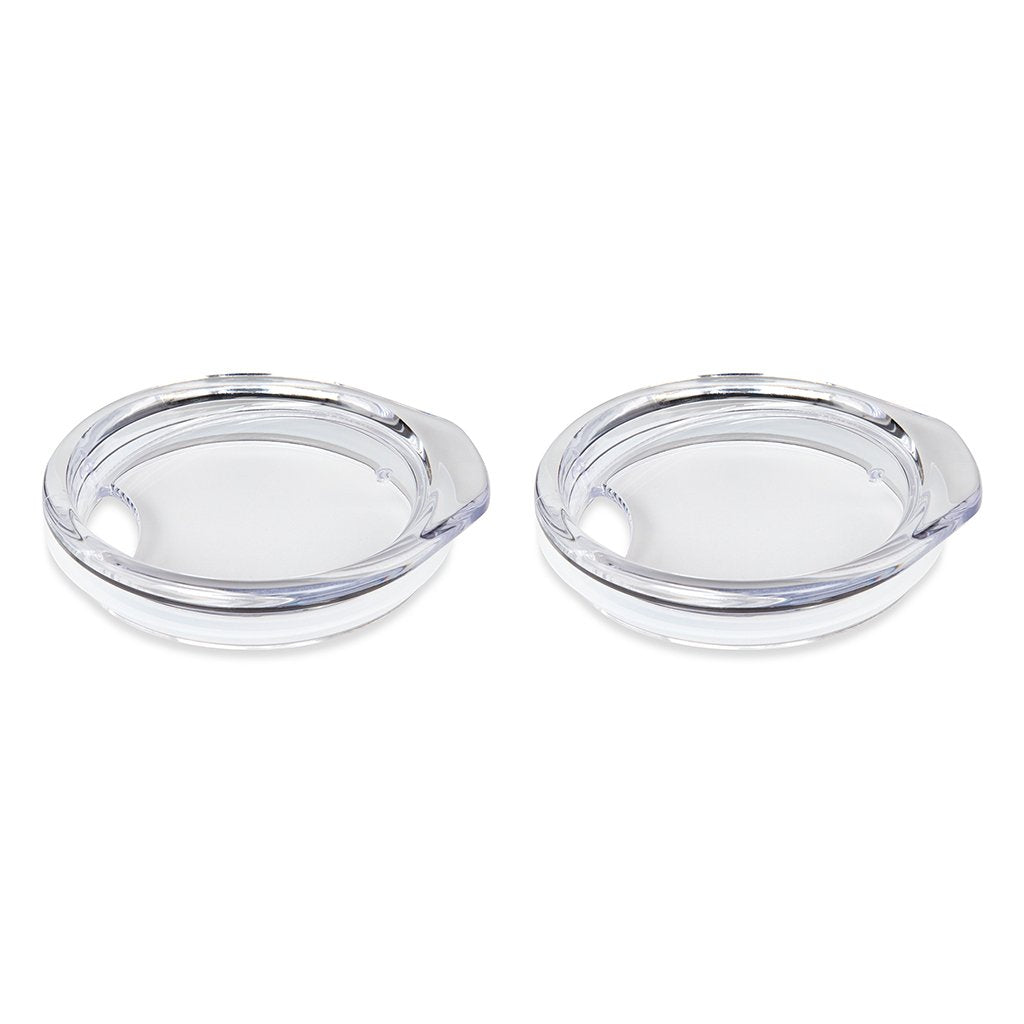 Lids for 11oz Rocks Glass, Set of 2 by Snowfox