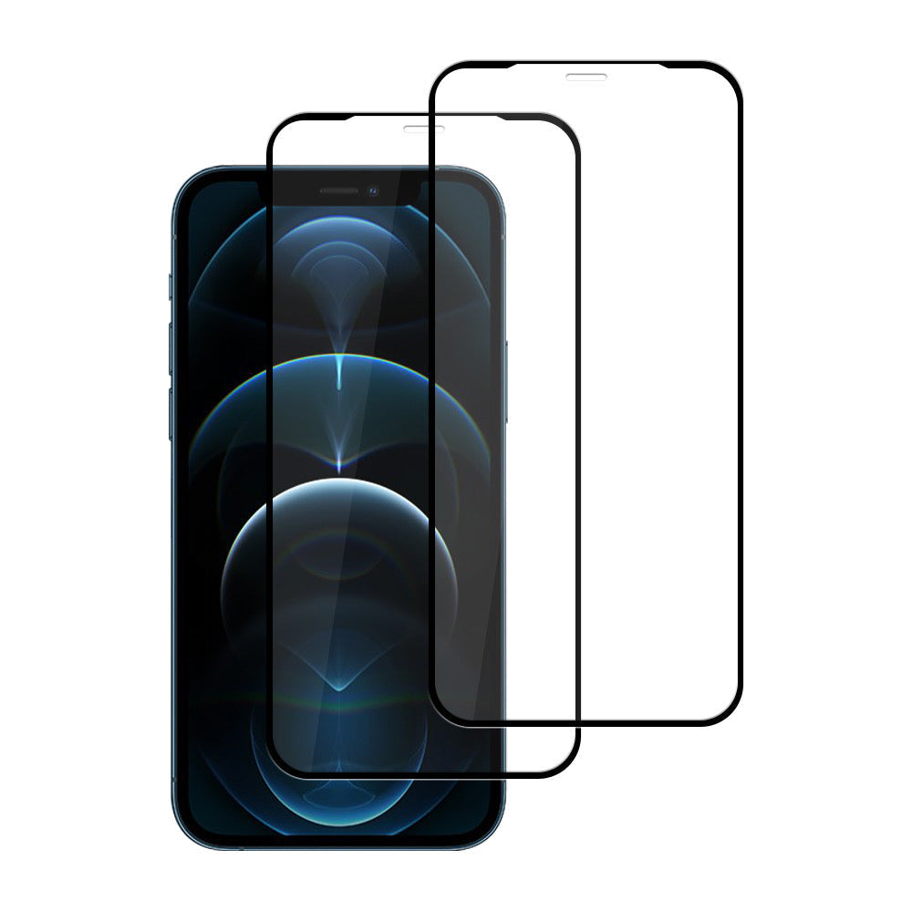 iPhone 12 & 12 Pro Screen Guard (Impact Series) *2 Pack* by Simply Carbon Fiber