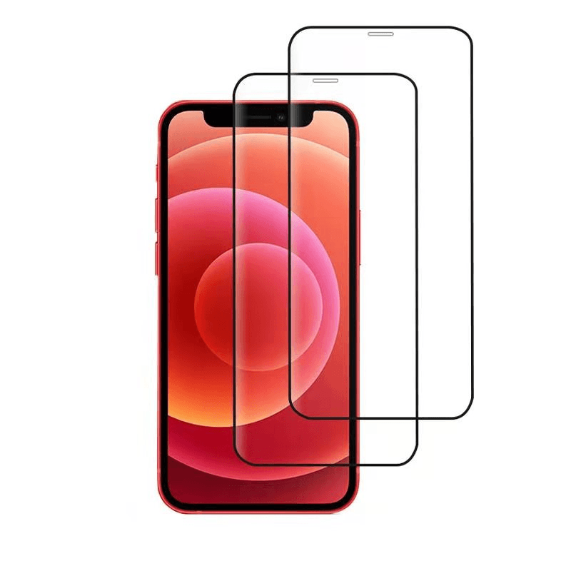 iPhone 12 Mini Glass Screen Guard (Nude Series) *2 Pack* by Simply Carbon Fiber