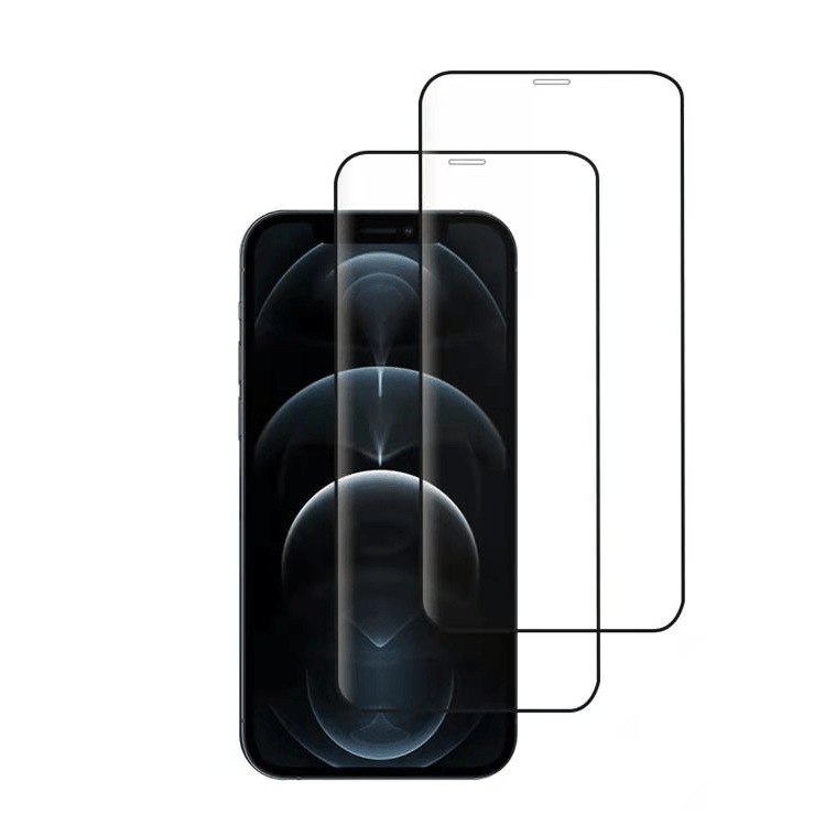 iPhone 12 & 12 Pro Glass Screen Guard (Nude Series) *2 Pack* by Simply Carbon Fiber