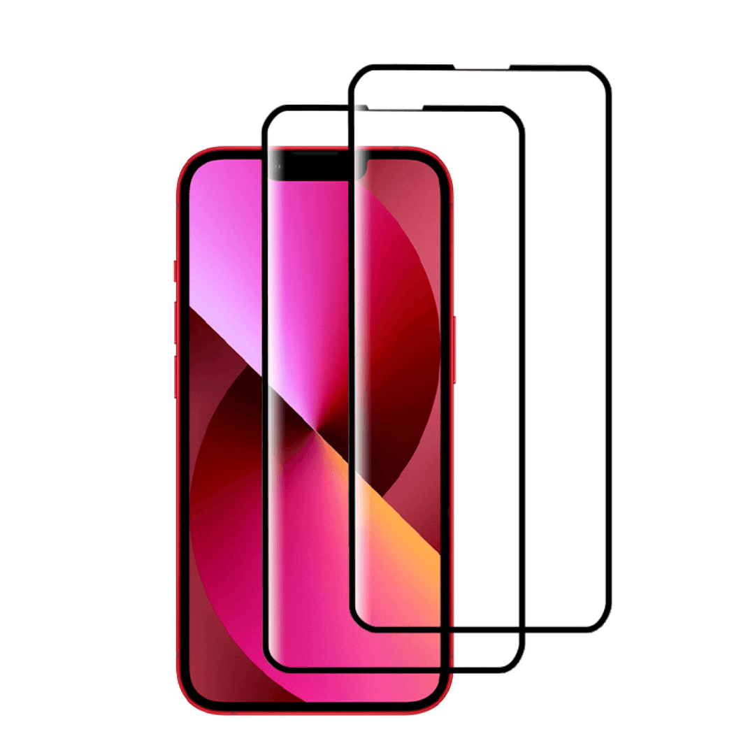 iPhone 13 Mini Glass Screen Guard (Nude Series) *2 Pack* by Simply Carbon Fiber
