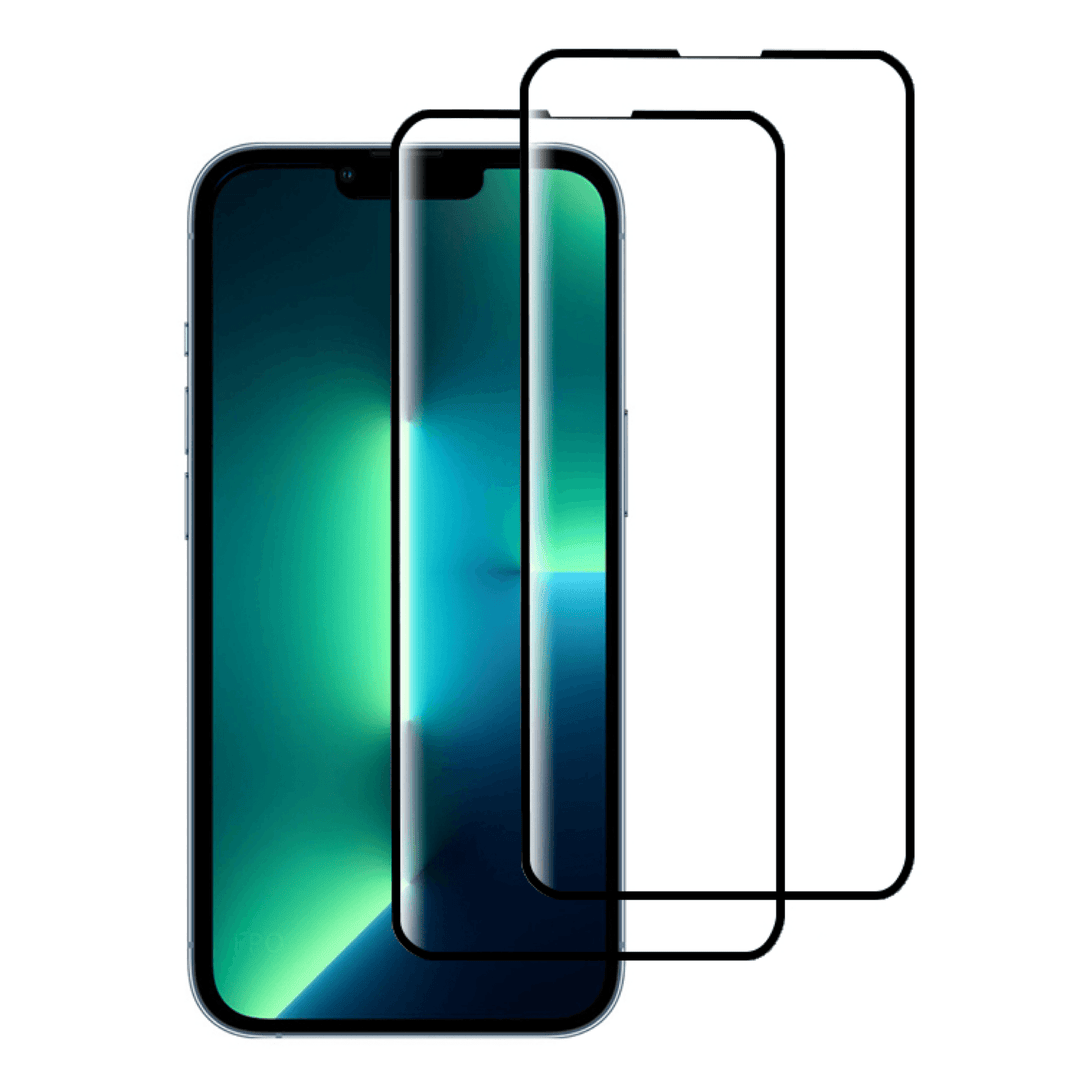 iPhone 13 Pro Max Glass Screen Guard (Nude Series) *2 Pack* by Simply Carbon Fiber