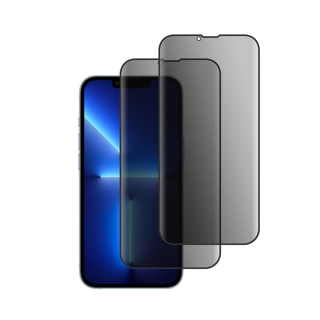 iPhone 13 Pro Max Screen Guard (Privacy Series) *2 Pack* by Simply Carbon Fiber