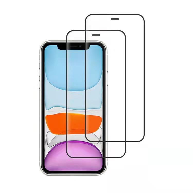 iPhone XR & 11 Glass Screen Guard (Nude Series) *2 Pack* by Simply Carbon Fiber