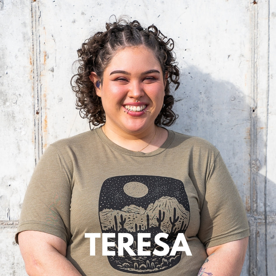 Teresa: Head Barber At Mueller