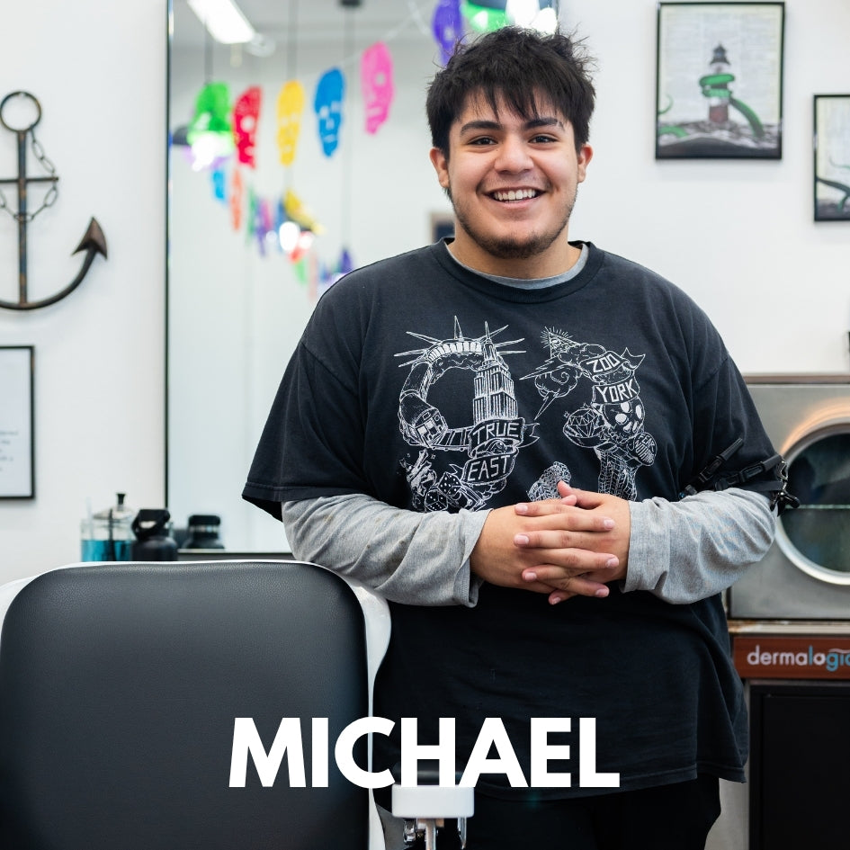 Michael: Lead Barber At Southpark Meadows