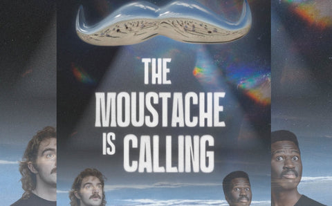 FREE 'STACHE TRIM WITH A DONATION!