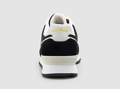 FitVille Men's ArchPower Comfy Sneaker by FitVille