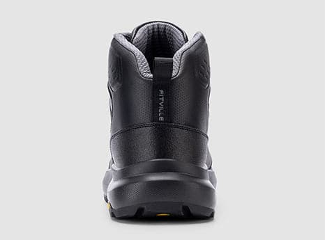 FitVille Men's High-Top Rugged Core Hiking Boots by FitVille