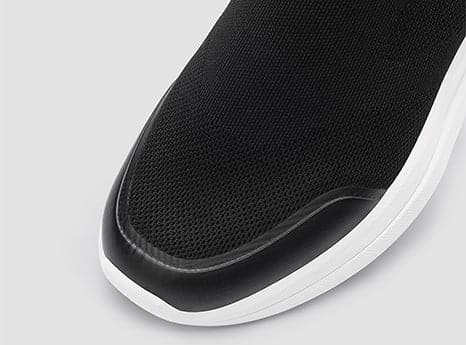 FitVille Men's BriskWalk Recovery Slip-On Shoes by FitVille