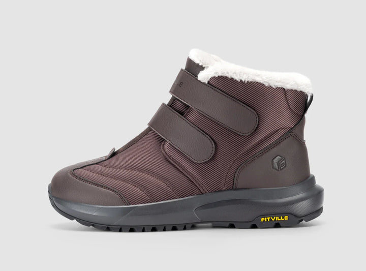FitVille Men's Winter CozyCore Boots V3 by FitVille