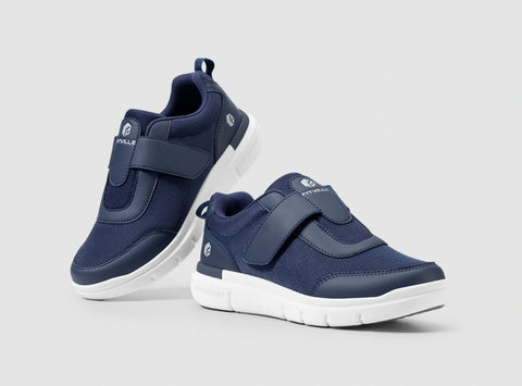 FitVille Men's EasyTop StrapEase Diabetic Shoes V4 by FitVille