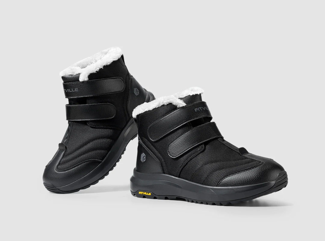 FitVille Men's Winter CozyCore Boots V3 by FitVille