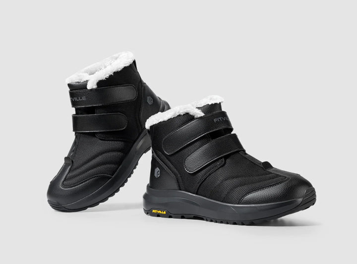 FitVille Men's Winter CozyCore Boots V3 by FitVille