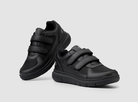 FitVille Men's EasyTop Duo Strap Diabetic Shoes V3 by FitVille