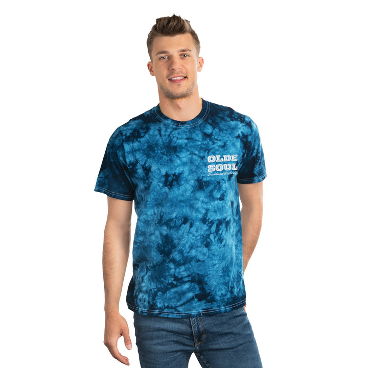 Olde Soul Barbershop East Six Kraken Tie-Dye Tee