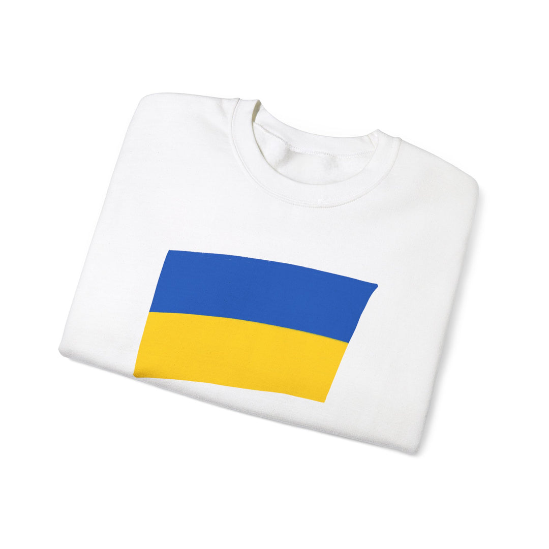 'ВСЕ БУДЕ УКРАЇНА!' Unisex Heavy Blend Crewneck Sweatshirt