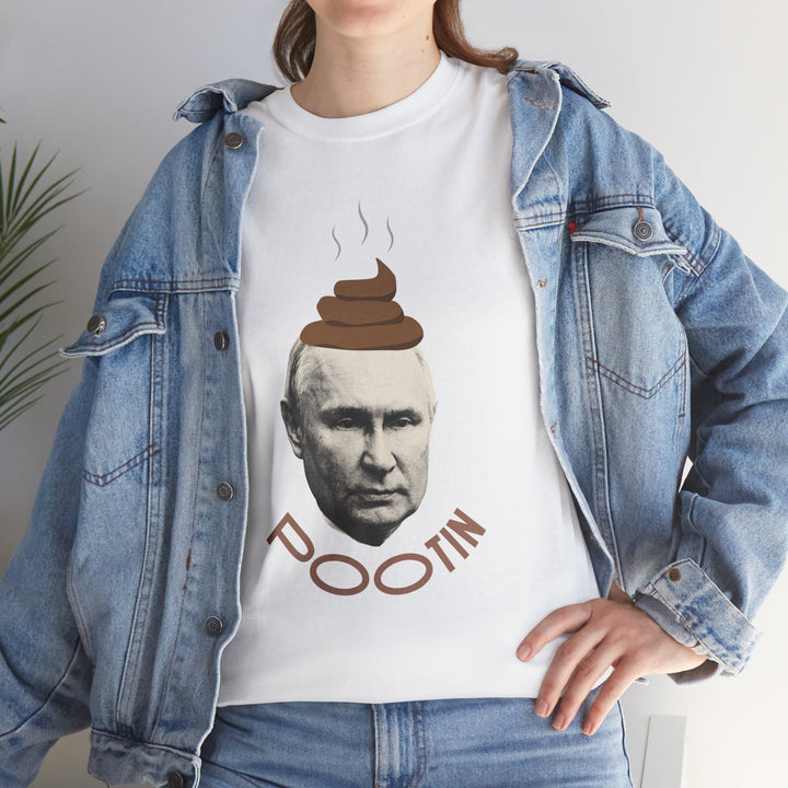 Pootin Cotton Tee