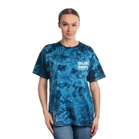 Olde Soul Barbershop Mueller Tie-Dye Tee