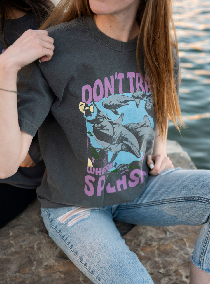 🐬 Splash Tee by Indy Brand
