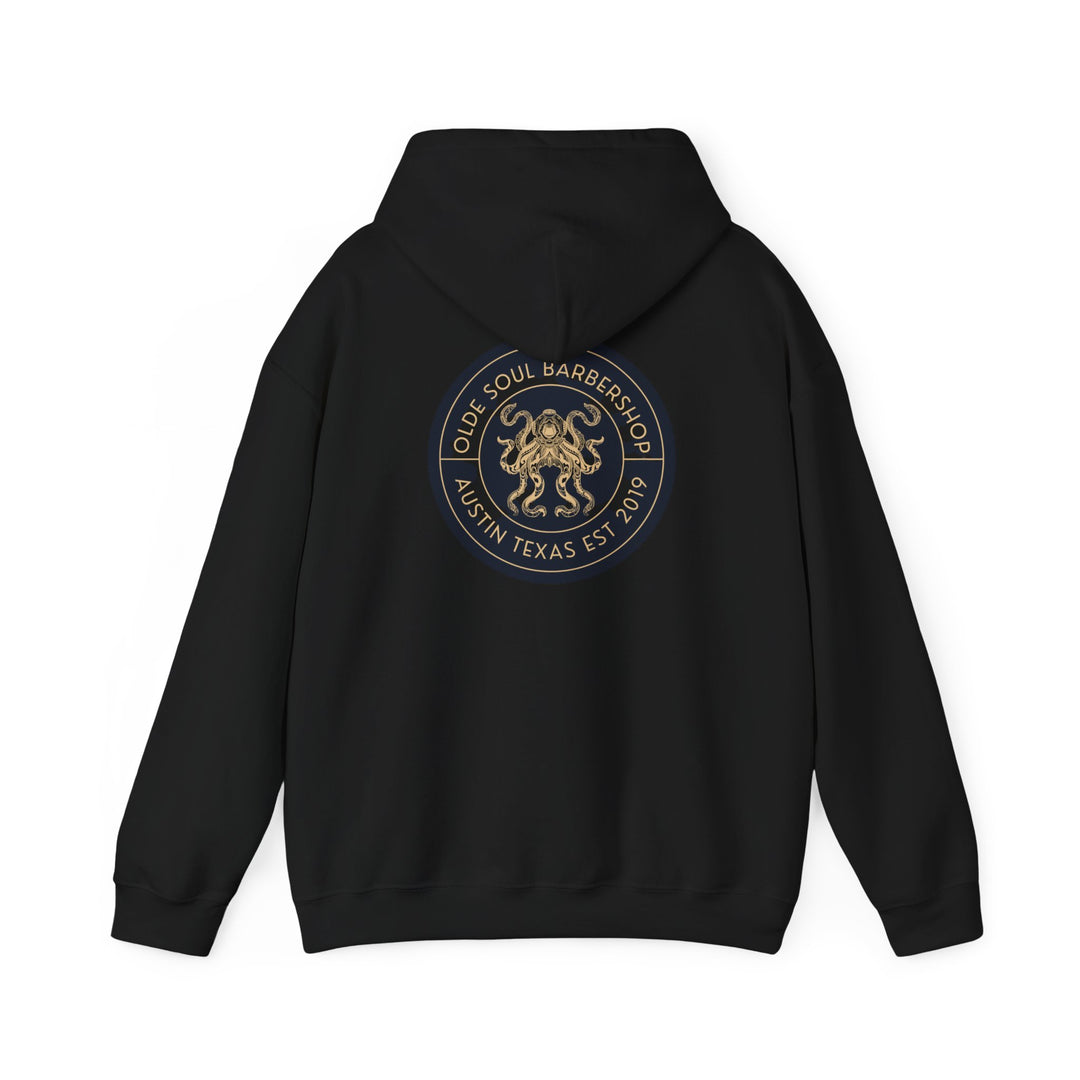 Gold Patch Hooded Sweatshirt