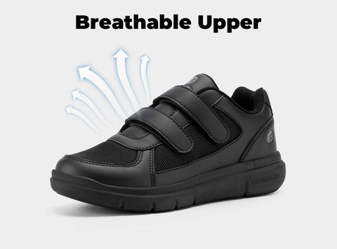 FitVille Men's EasyTop Duo Strap Diabetic Shoes V3 by FitVille