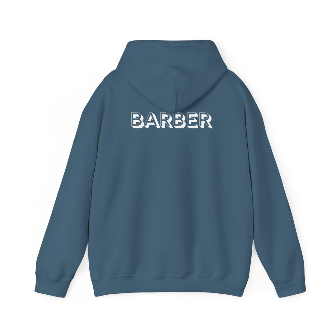 Olde Soul Barbershop Barber Hooded Sweatshirt