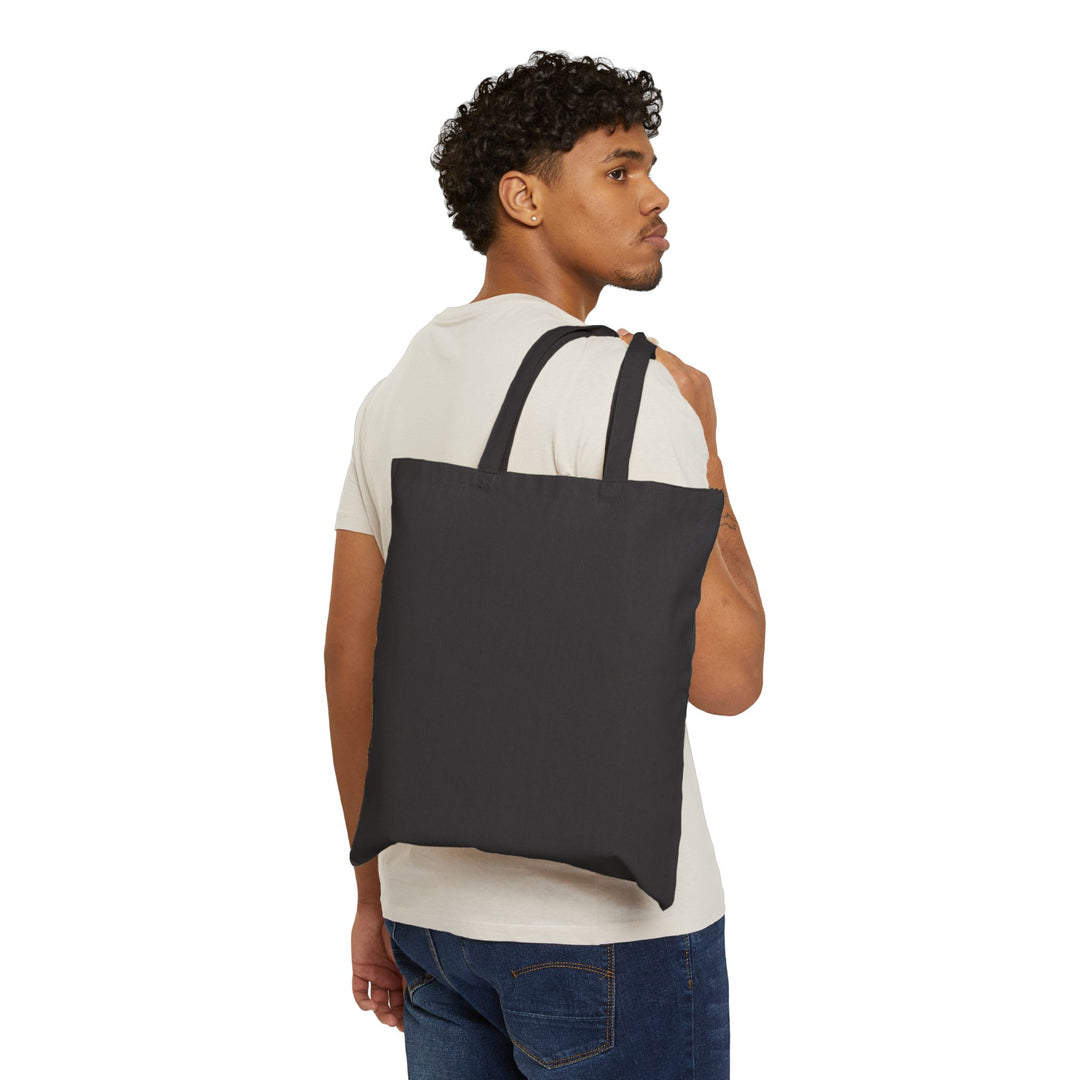 'Brave ones always have happiness' Canvas Tote Bag