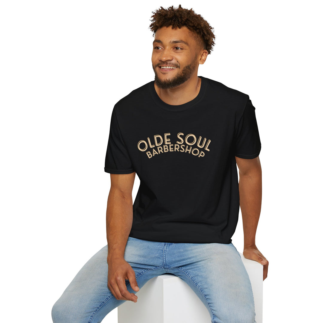 Kraken Me Up Olde Soul Barbershop Tee