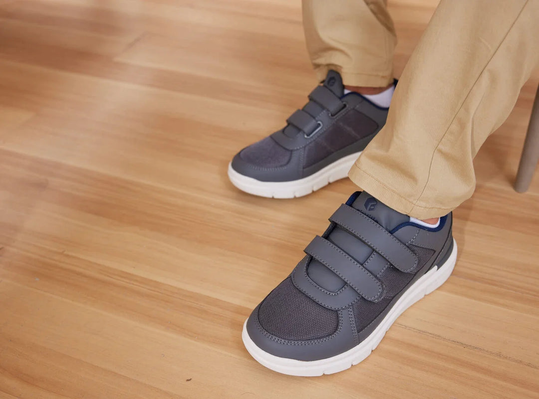 FitVille Men's EasyTop Duo Strap Diabetic Shoes V3 by FitVille