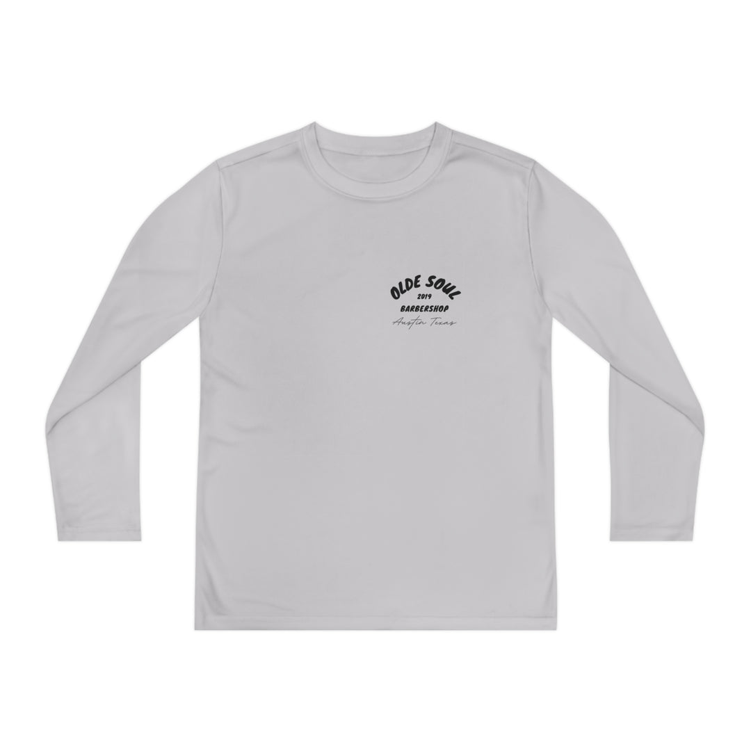 Olde Soul Stickers Kids Long Sleeve Tee