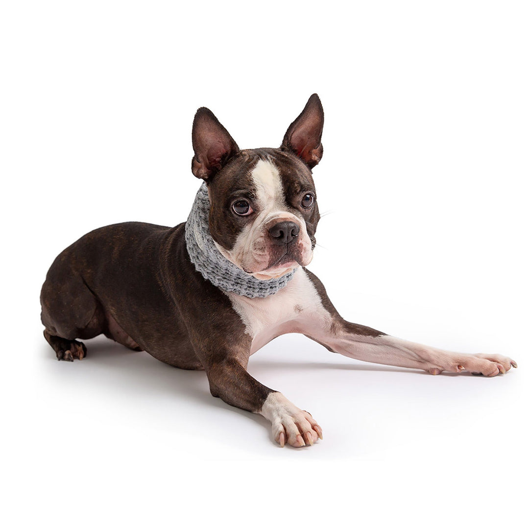 Chalet Tube Scarf - Heather Grey by GF Pet