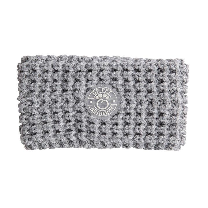 Chalet Tube Scarf - Heather Grey by GF Pet