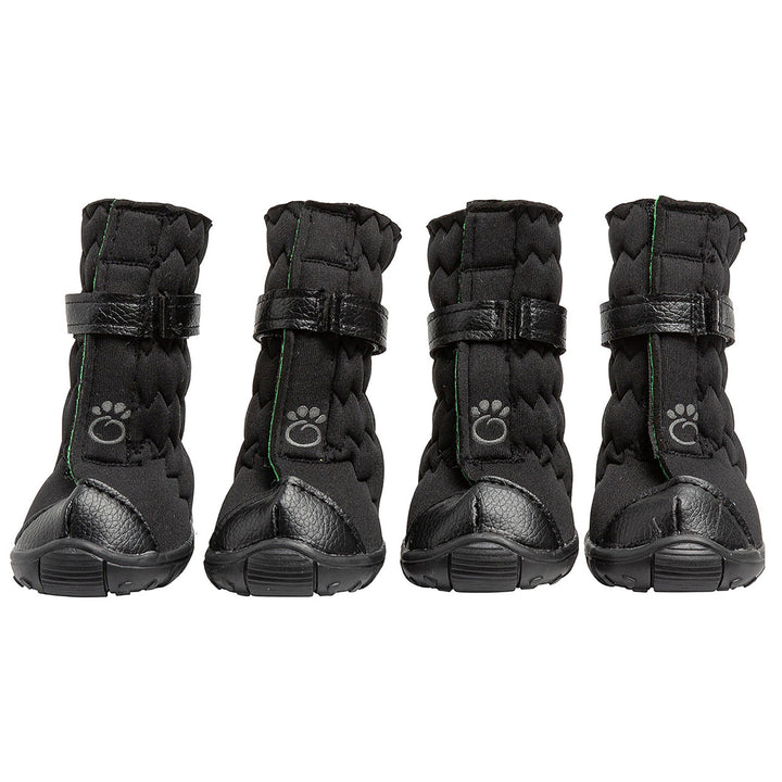 Elasto-Fit Dog Boots - Black by GF Pet