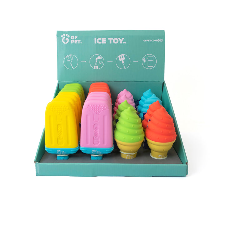 Ice Toy Display 24pcs Mix by GF Pet