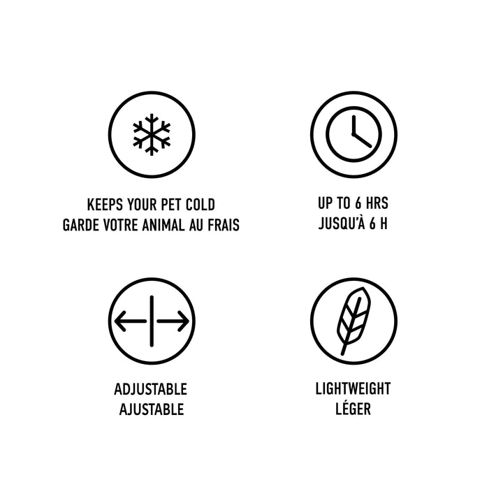 Elasto-Fit Ice Vest - Blue by GF Pet