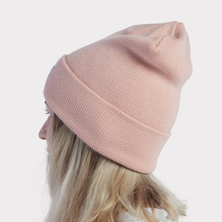 Human Logo Beanie - Pink by GF Pet