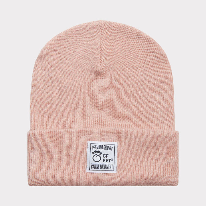 Human Logo Beanie - Pink by GF Pet